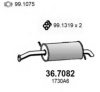 PEUGE 1726TH End Silencer